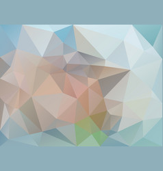 Triangular pastel background Royalty Free Vector Image