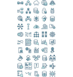 Data Source Vector Images (over 5,900)