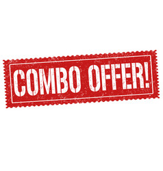 Combo offer banner design Royalty Free Vector Image