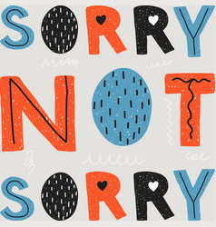 Short possitive messages colorful hand drawn Vector Image