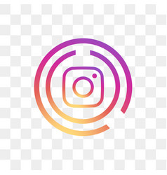 Icon Instagram Transparent Vector Images Over 1