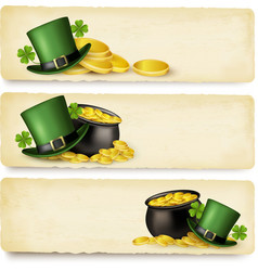 patricks day banners