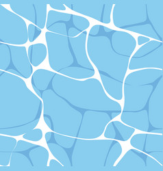 Seamless pattern pool water surface texture Vector Image