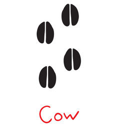 Cow Foot Print Vector Images (over 160)