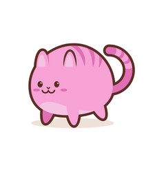 CAT EMOJI Zaino Americano Pink Cat 