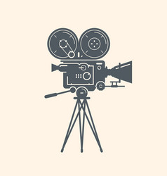 Old Video Camera Vector Images Over 15 000