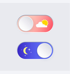 On Off Slider Mobile Ui Toggle Vector Images (over 640)