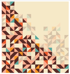 Retro diamond repeat pattern 3 Royalty Free Vector Image