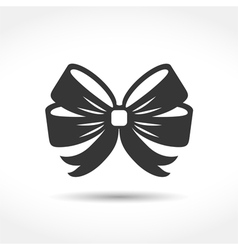 Bows Icons Royalty Free Vector Image - VectorStock