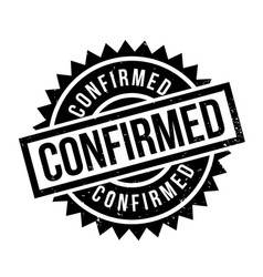 Confirmed rubber stamp Royalty Free Vector Image