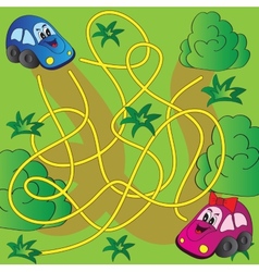 Maze Game Royalty Free Vector Image Vectorstock Maze Game Royalty Free Vector Image Vectorstock