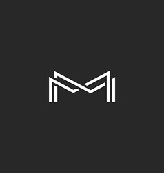 Letter M Monogram Vector Images (over 32,000)