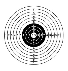 Blank Target Vector Images (over 4,700)