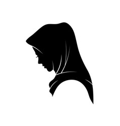 hijab vector images over 7 200 vectorstock