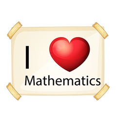 I Love Maths Vector Images (43)