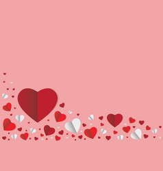 Background template design with happy muslim girl Vector Image