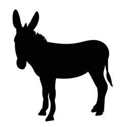 Head Donkey Silhouette Vector Images (over 190)