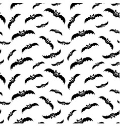 Cartoon Bats Seamless Royalty Free Vector Image