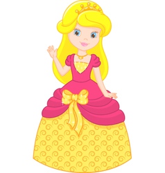 Princess Doll Royalty Free Vector Image - VectorStock