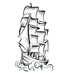 Ships Royalty Free Vector Image - VectorStock