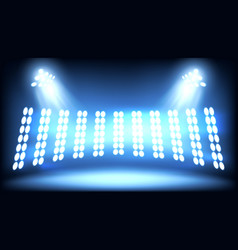 Stage lights background Royalty Free Vector Image