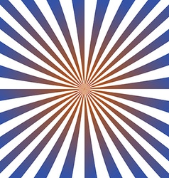 Green blue retro ray design background Royalty Free Vector