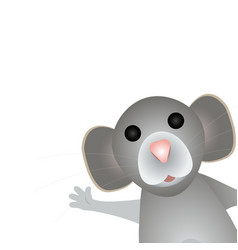 Cartoon Baby Mouse Posing Vector Images Over 1