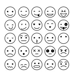 Confused emoticon on a white background Royalty Free Vector