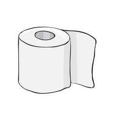 toilet roll paper cartoon vector kawaii colorful similar