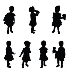 Girl Curly Hair Silhouette Vector Images (over 1,100)