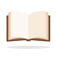 Open book icon Royalty Free Vector Image - VectorStock