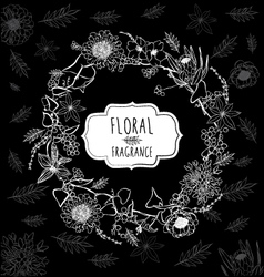 Floral Royalty Free Vector Image - VectorStock