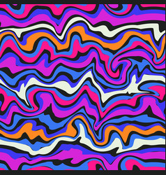 Abstract distortion line seamless texture Vector Image
