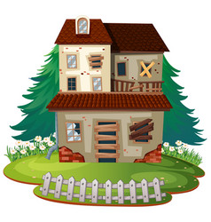 Old House Clipart Vector Images Over 980