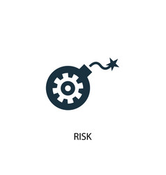 Entrapment risk sign Royalty Free Vector Image