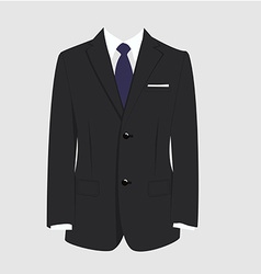 Man suit Royalty Free Vector Image - VectorStock