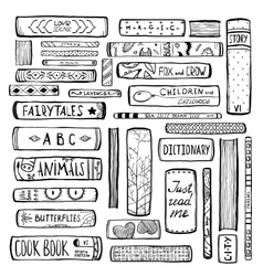 Bookshelf Drawing Vector Images Over 1 400