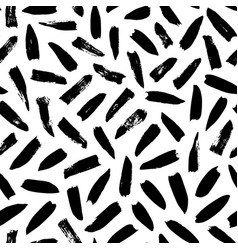 Grunge abstract hand drawn pattern Royalty Free Vector Image