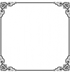 Elegant frames Royalty Free Vector Image - VectorStock