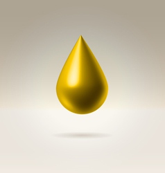 Golden glowing gorgeous pearl ball Royalty Free Vector Image