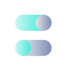 On Off Slider Mobile Ui Toggle Vector Images (over 570)