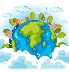 Save Earth Drawing Cartoon Vector Images Over 820