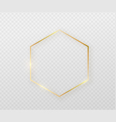 Download Hexagon Border Gold Vector Images (over 930)