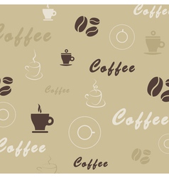 Coffee icons Royalty Free Vector Image - VectorStock