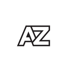 Az Letter Logo Vector Images Over 1 000