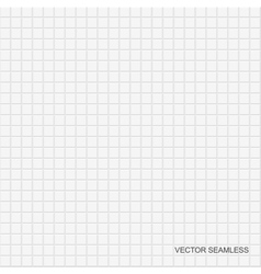 White tile texture seamless Royalty Free Vector Image