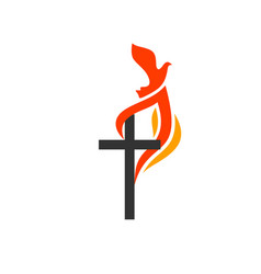 Cross Flame Church Logo Vector Images (over 270)