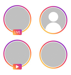 Instagram Logo Background Circle Vector Images Over 310