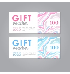 hipster gift certificate vector images 65