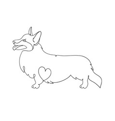 Pembroke Welsh Corgi Dog Outline Temporary Tattoo Water Resistant Fake Body  Art Set Collection  Michaels